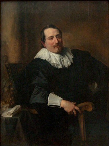 Portrait of Theodoor Rombouts
